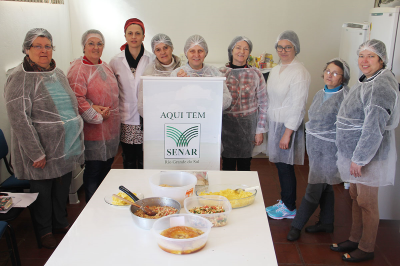 SECRETARIA DA MULHER PROMOVE CURSO DE DERIVADOS DA SOJA